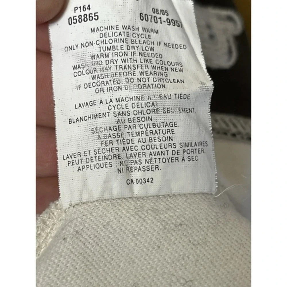 Y2K Levi's Track Jacket XL Yellow Black Full Zip‎ 2005 Streetwear Moto Style